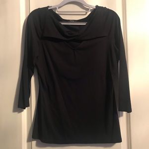 Guess casual black top
